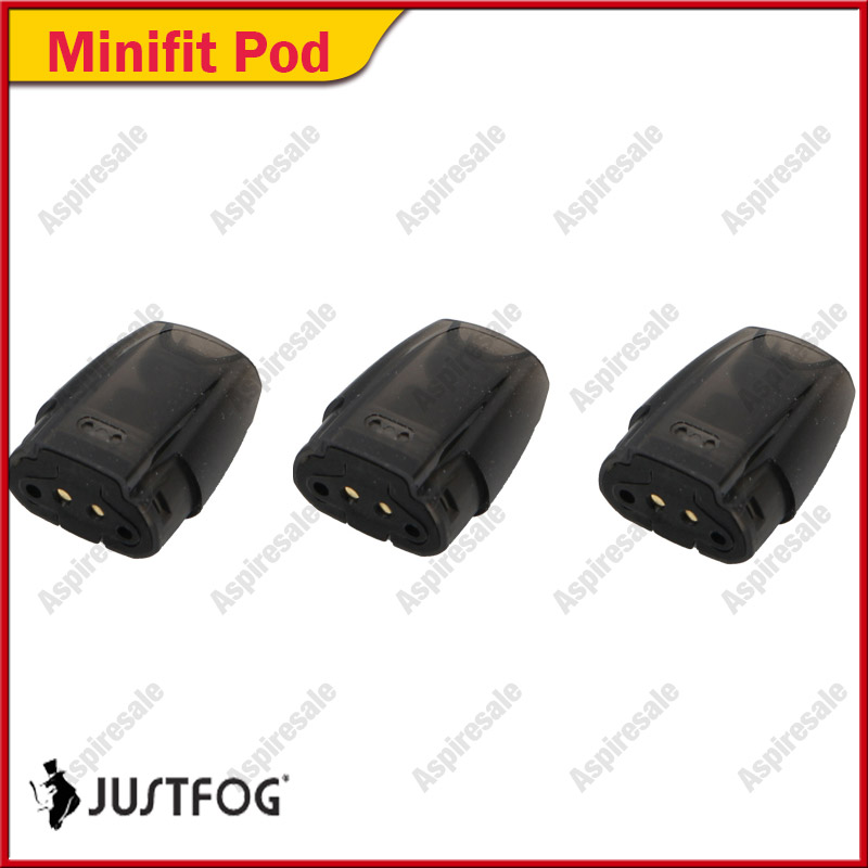 Authentic Justfog MINIFIT Pod 1.5ml Empty Cartridge with 1.6ohm Organic Cotton Coil Bottom Airflow For JustFog Minifit Kit
Authentic Justfog MINIFIT Pod 1.5ml Empty Cartridge with 1.6ohm Organic Cotton Coil Bottom Airflow For JustFog Minifit Kit