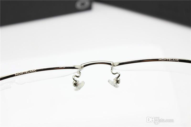 Hot MB 450 Glasses alloy frame glasses frame restoring ancient ways oculos de grau men and myopia eyeglasses frames.