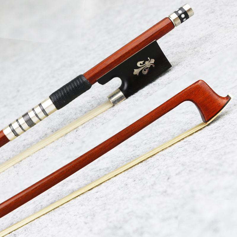 Free Shipping New 3/4 Size Pernambuco Violin Bow Round Stick Fast response Natural Mongolia Horsehair Violin Parts Accessories
Free Shipping New 3/4 Size Pernambuco Violin Bow Round Stick Fast response Natural Mongolia Horsehair Violin Parts Accessories