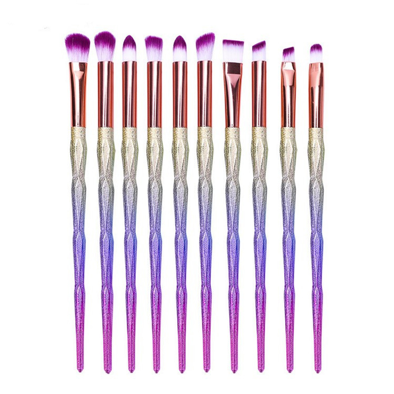 Unicorn Makeup Brushes Set 10pcs Professional Eye Shadow Eyelshes Eyebrow Lipstick Eyeliner Cosmetic Tool Brush Kits Pincel Maquiagem
Unicorn Makeup Brushes Set 10pcs Professional Eye Shadow Eyelshes Eyebrow Lipstick Eyeliner Cosmetic Tool Brush Kits Pincel Maquiagem