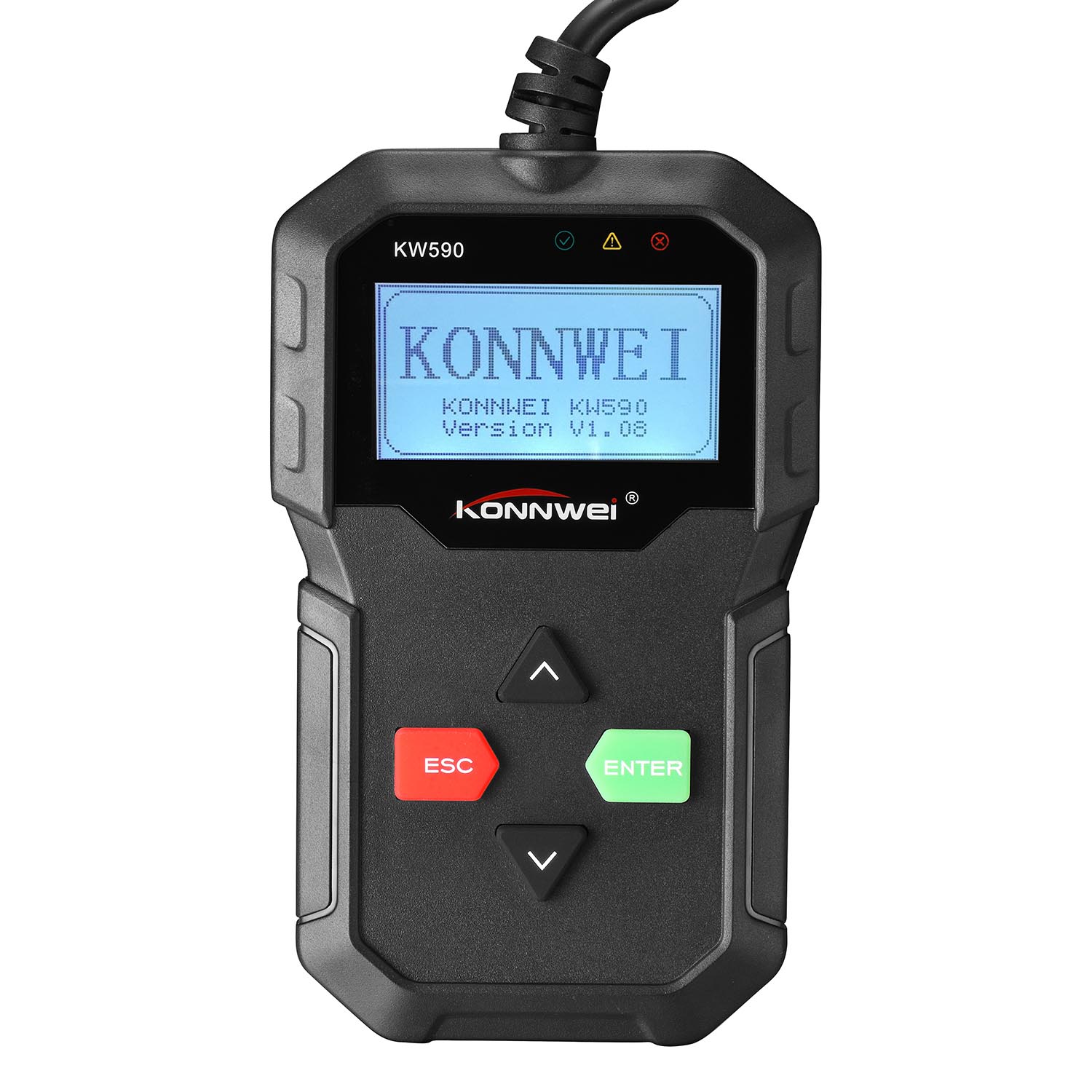 Factory Direct KONNWEI KW590 OBD OBD2 Automotive Scanner ODB2 Car Diagnostic Tool in Russian Code Reader Auto Scanner
Factory Direct KONNWEI KW590 OBD OBD2 Automotive Scanner ODB2 Car Diagnostic Tool in Russian Code Reader Auto Scanner