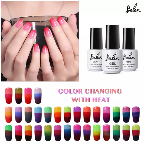 Belen All 32 Colors Transparent Nail Polish Temperature Color Changing UV LED Gel Nail Polish Gel Lak Varnishes Gelpolish, Mixed and randomly
Belen All 32 Colors Transparent Nail Polish Temperature Color Changing UV LED Gel Nail Polish Gel Lak Varnishes Gelpolish, Mixed and randomly