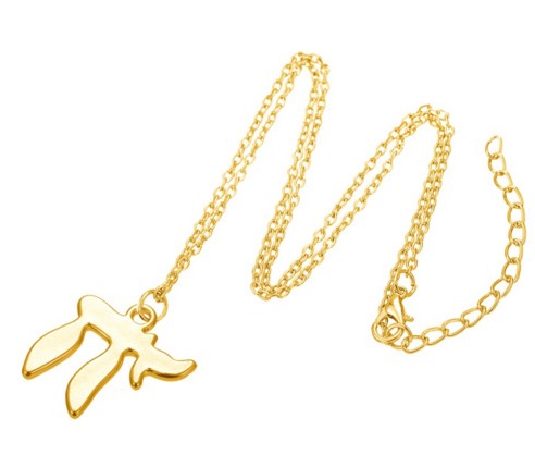 Religiosa Judaica Jewish Cai Pendant Jewelry Necklace Double side Two Colors Choose Jewish Religious Charms for Women
Religiosa Judaica Jewish Cai Pendant Jewelry Necklace Double side Two Colors Choose Jewish Religious Charms for Women