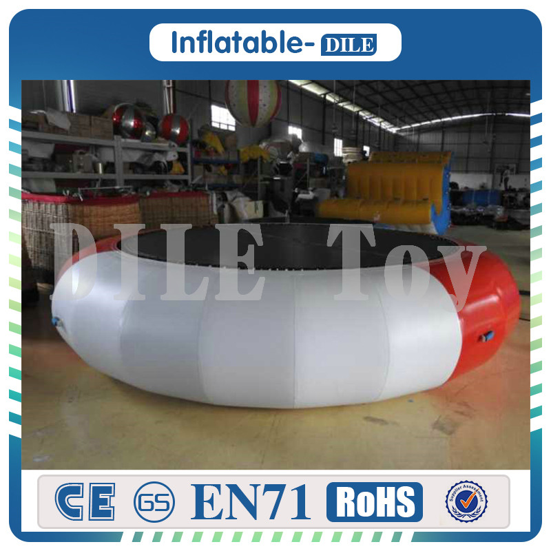 Top Popular 4m Durable waterproof used water trampoline , sport equipment inflatable water trampoline for sea,lake
Top Popular 4m Durable waterproof used water trampoline , sport equipment inflatable water trampoline for sea,lake
