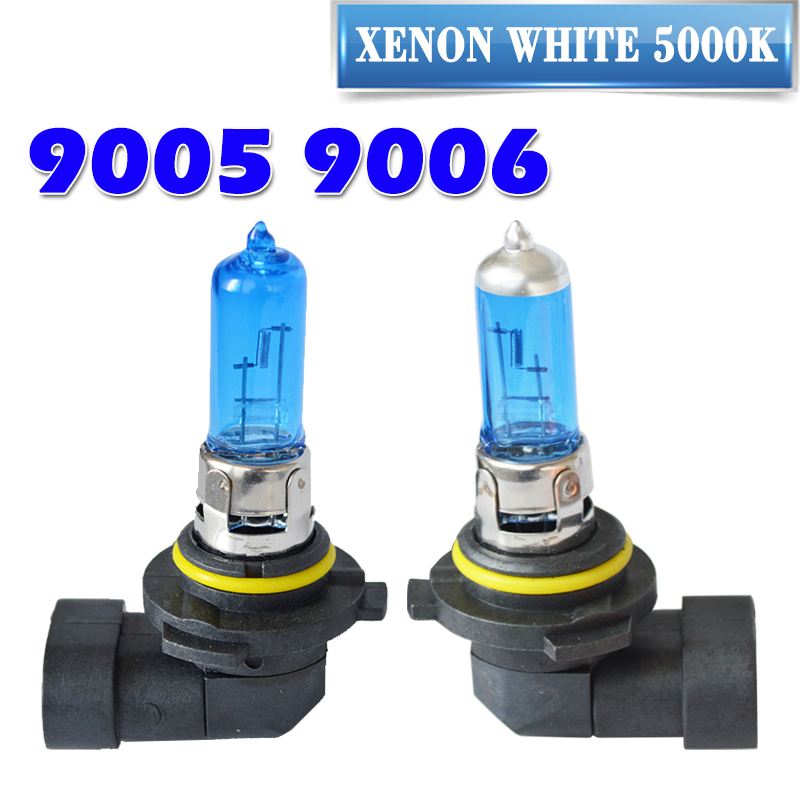 

10X 55W Xenon Super White Halogen Bulb H1 H3 H4 H7 H8 H9 H11 9005 HB3 9006 HB4 12V 55W 5000K Quartz Glass Car Headlight Lamp