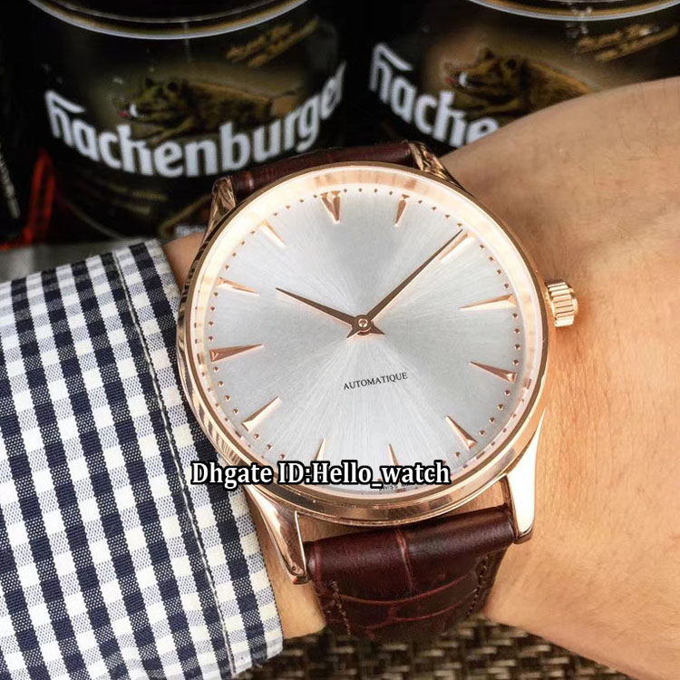 Master Ultra Thin 40mm 1332511 White Dial Q1332511 Automatic Mens Watch Rose Gold Case Leather Strap Gents High Quality Watches, Jl31d
Master Ultra Thin 40mm 1332511 White Dial Q1332511 Automatic Mens Watch Rose Gold Case Leather Strap Gents High Quality Watches, Jl31d