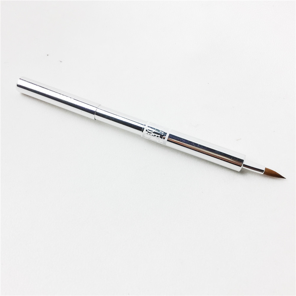 cdbackstage professional lip brush 100 weasel tail hair soft lip liner blending brush beauty makeup brush blender