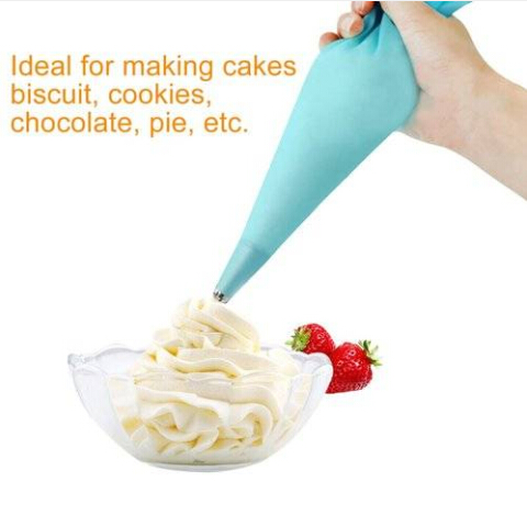 2019 Wholesales Free shipping 312mm Silicone Reusable Icing Piping Cream Pastry Bag Cake Decorating Tool DIY
2019 Wholesales Free shipping 312mm Silicone Reusable Icing Piping Cream Pastry Bag Cake Decorating Tool DIY