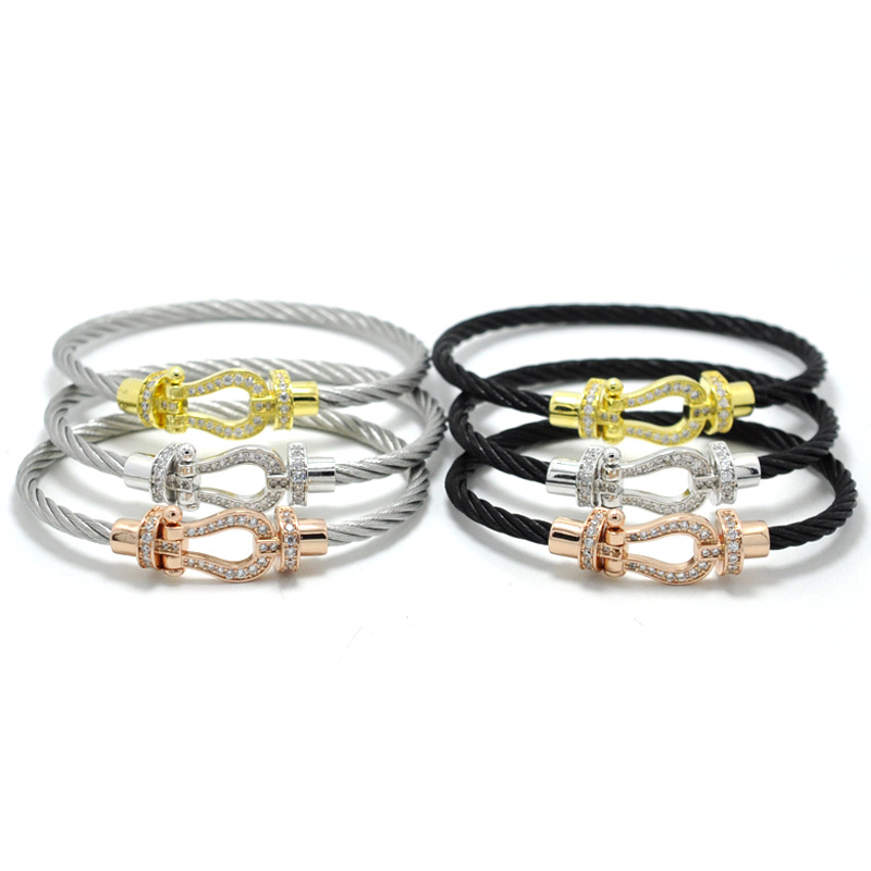 Bracelet Manchette Male Crystal Bracelets Bangles for Fashion Stainless Steel Jewelry Men and Women Bangle
Bracelet Manchette Male Crystal Bracelets Bangles for Fashion Stainless Steel Jewelry Men and Women Bangle