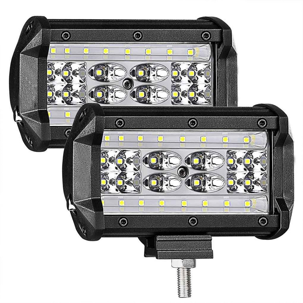 LED Pods,2Pcs 5'' 168W QUAD Row LED Light Bar Spot Flood Combo Beam Off road Driving Fog lights Waterproof LED Cubes Work Light for Truck
LED Pods,2Pcs 5'' 168W QUAD Row LED Light Bar Spot Flood Combo Beam Off road Driving Fog lights Waterproof LED Cubes Work Light for Truck