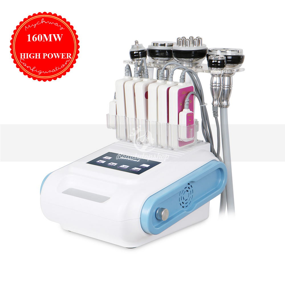 HOT!!! 160mw Diode Lipo Laser Fat Dissolve Ultrasound Cavitation Machine Vacuum RF Multipolar Slimming Beauty Equipment
HOT!!! 160mw Diode Lipo Laser Fat Dissolve Ultrasound Cavitation Machine Vacuum RF Multipolar Slimming Beauty Equipment