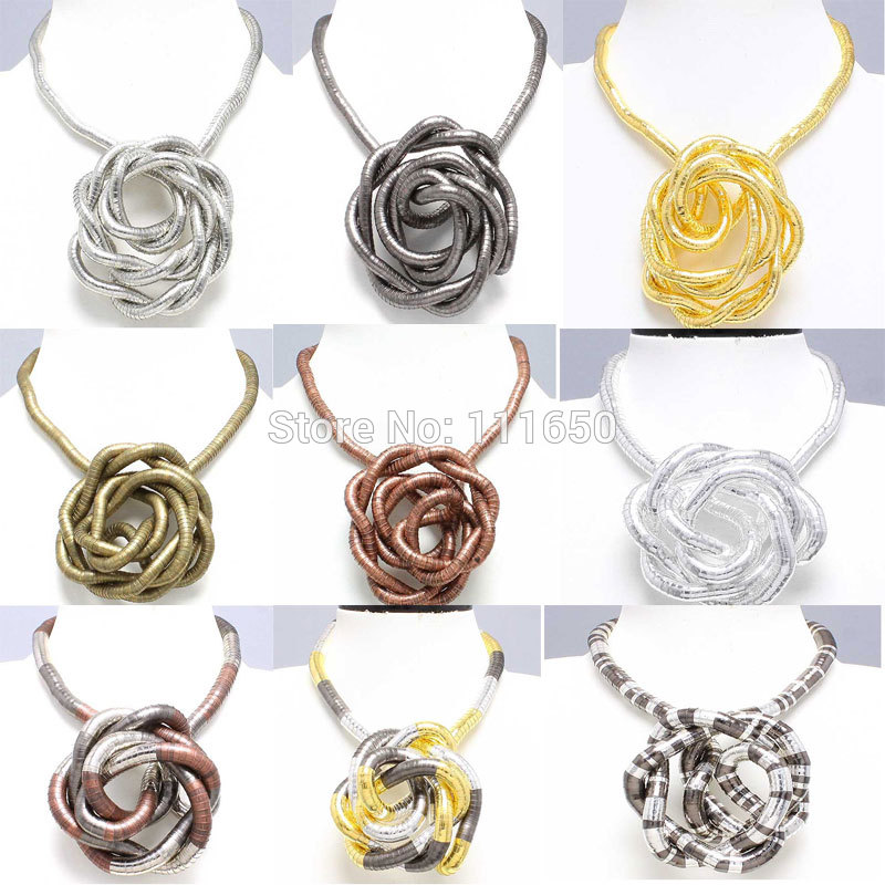 Drop Shipping Retail 5mm 90cm Mixed Colorful Iron Bendable Flexible Twisted Snake Necklace 13 Colors Available,1pcs/pack
Drop Shipping Retail 5mm 90cm Mixed Colorful Iron Bendable Flexible Twisted Snake Necklace 13 Colors Available,1pcs/pack