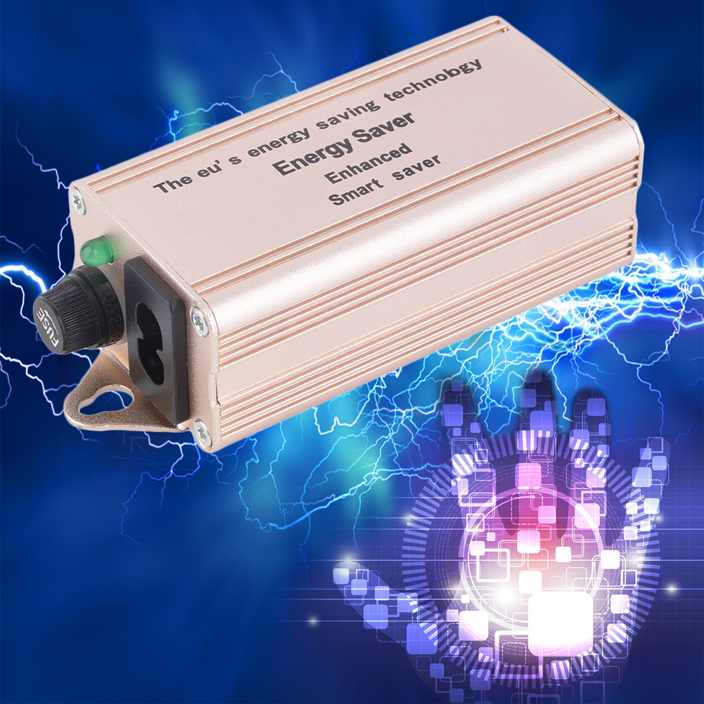 Freeshipping Smart Electricity Enhanced Saving Box Power 30%-40% Energy Saver + US Plug