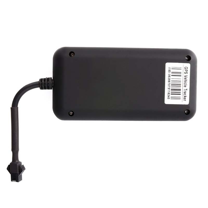 Vehicle Security Solution - Mini GT02A Motorcycle GPS Tracker with Dual SIM Capability and Mobile Application