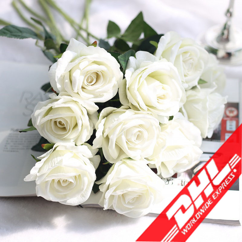 Artificial Roses Bouquet Silk Flowers Rose Fake Plastic Long Stem Gifts for Moms Gift Home Bridal Wedding Party Festival Decor
Artificial Roses Bouquet Silk Flowers Rose Fake Plastic Long Stem Gifts for Moms Gift Home Bridal Wedding Party Festival Decor