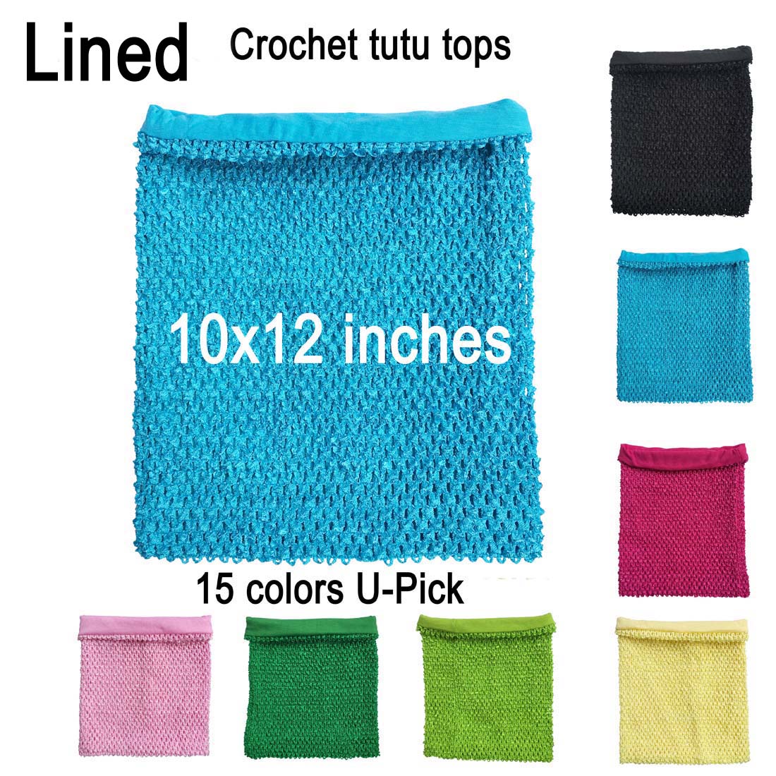 12inch Lined Crochet Elastic Wrapped Chest Knit Tutu Tube Top For Girls DIY Tutu Dress Tops Skirt Accessories 16 Color Gift, Orange lined tutu top
12inch Lined Crochet Elastic Wrapped Chest Knit Tutu Tube Top For Girls DIY Tutu Dress Tops Skirt Accessories 16 Color Gift, Orange lined tutu top