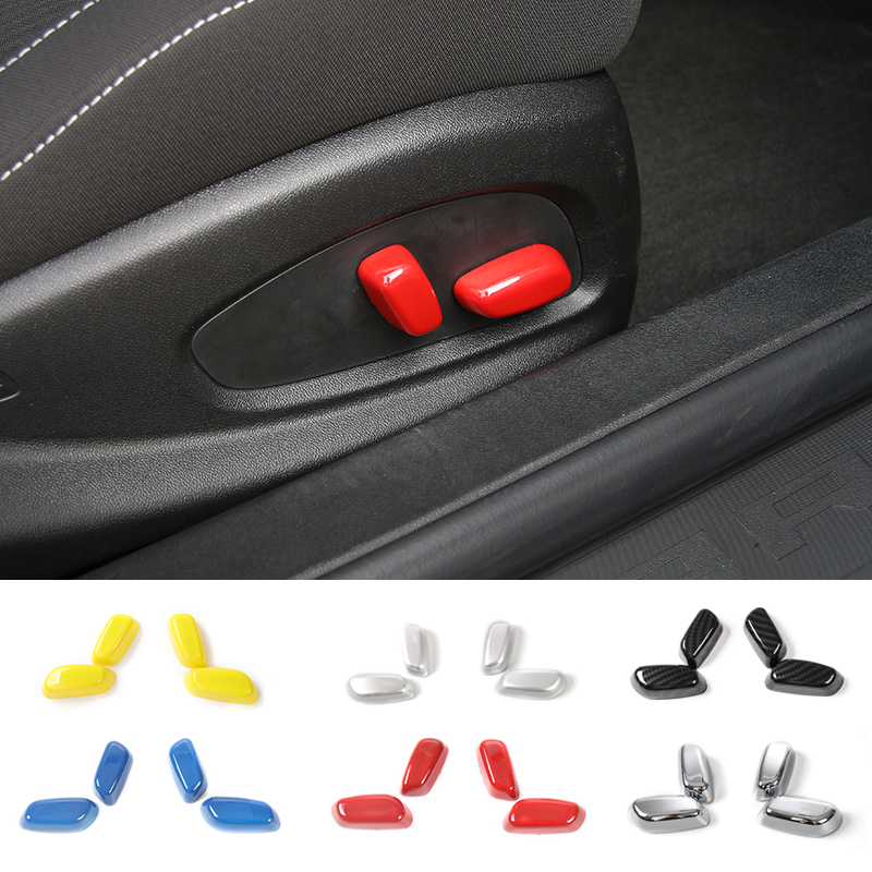 Seat Adjustment Button switch Decorative Handle Cover Trims for Chevrolet Camaro 2017+Car Styling ABS Interior Accessories
Seat Adjustment Button switch Decorative Handle Cover Trims for Chevrolet Camaro 2017+Car Styling ABS Interior Accessories