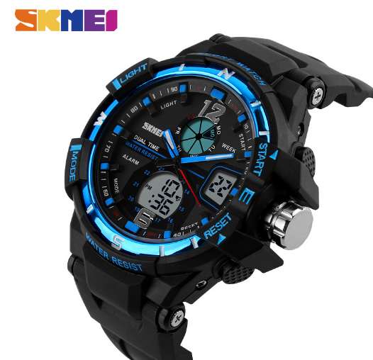 SKMEI Military Watch Men Waterproof Sport Watch For Mens Watches Top Clock Camping Swim Relogio Masculino, Other
SKMEI Military Watch Men Waterproof Sport Watch For Mens Watches Top Clock Camping Swim Relogio Masculino, Other