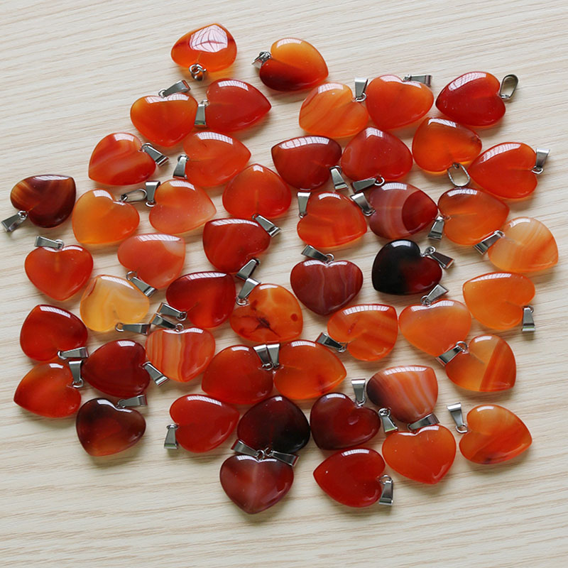 Hot Charms Fashion natural Red Onyx stone Love heart shape stone beads Pendants 20mm for Jewelry making pendant Free shipping Wholesale
Hot Charms Fashion natural Red Onyx stone Love heart shape stone beads Pendants 20mm for Jewelry making pendant Free shipping Wholesale