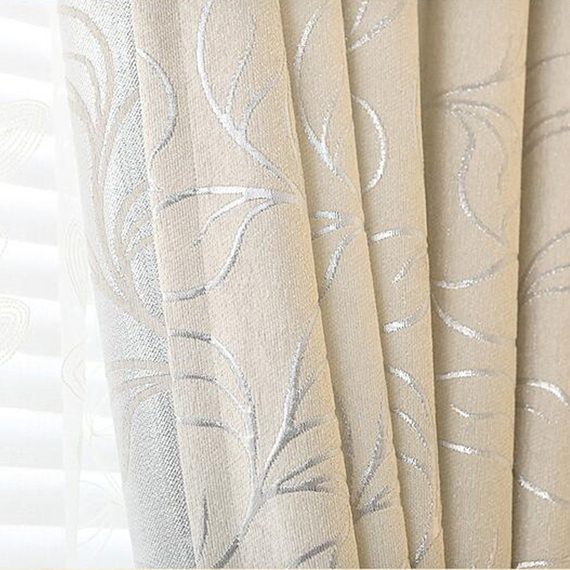 New Leaves Chenille Jacquard Blinds Fabric Window Curtain GIGIZAZA Sier Black Out Custom Size Shade Thermal Style for Bedroom
New Leaves Chenille Jacquard Blinds Fabric Window Curtain GIGIZAZA Sier Black Out Custom Size Shade Thermal Style for Bedroom