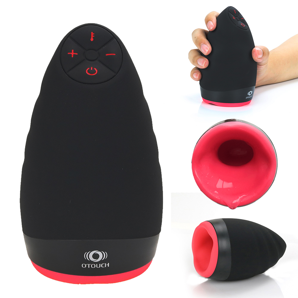 OTOUCH Heating Oral 6 Speeds Vibrating Male Masturbator Electric Lick Suck Automatic Oral Waterproof Sex Machine Sex Toy For man Y18982802
OTOUCH Heating Oral 6 Speeds Vibrating Male Masturbator Electric Lick Suck Automatic Oral Waterproof Sex Machine Sex Toy For man Y18982802