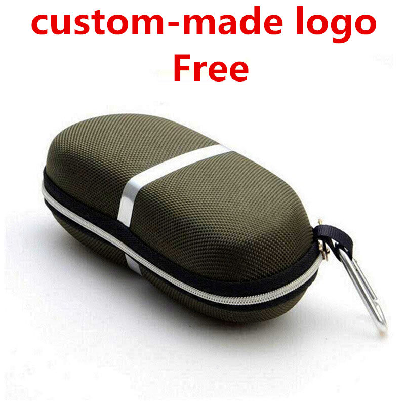 Original custom-made logo Fashion Sunglasses Case Eyeglass Cases For Sun Glasses Box with Zipper Portable Glasses Box Black Green
Original custom-made logo Fashion Sunglasses Case Eyeglass Cases For Sun Glasses Box with Zipper Portable Glasses Box Black Green