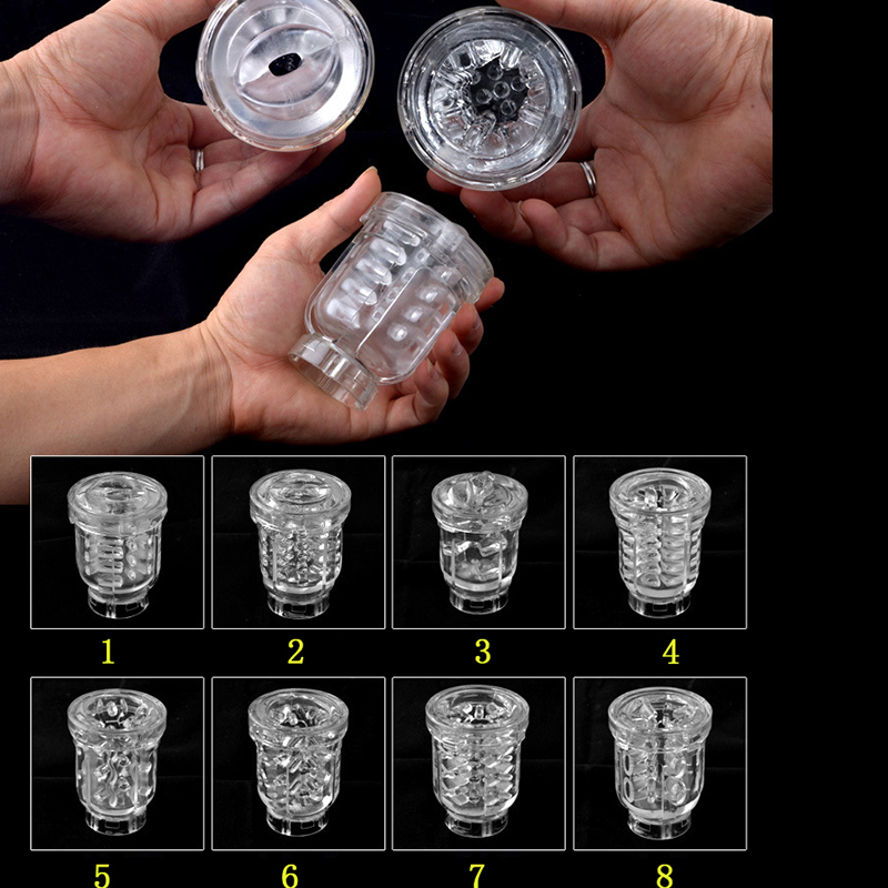 Easy Love Telescopic Lover 2 Male Masturbator Inner Parts Men's Hands-free Masturbation Cup Replacement Parts,sex toys for men Y18103105