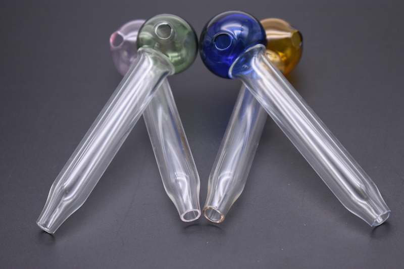 Colorful newest thick heady 12cm glass oil burner pipe thick 16mm glass smoking oil tube pipe
Colorful newest thick heady 12cm glass oil burner pipe thick 16mm glass smoking oil tube pipe