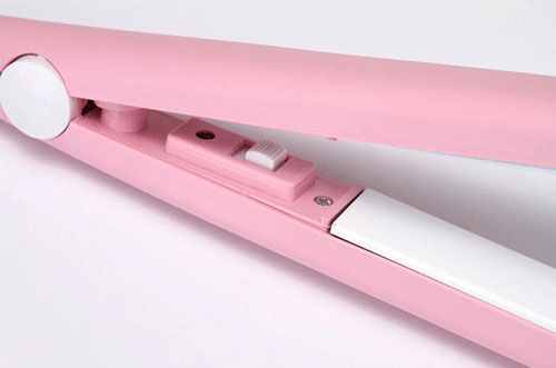 Mini hair straightener Portable Hair styling straighteners 2 in 1 Flat Corrugation hair soldering iron 110-220V Free shipping DHL