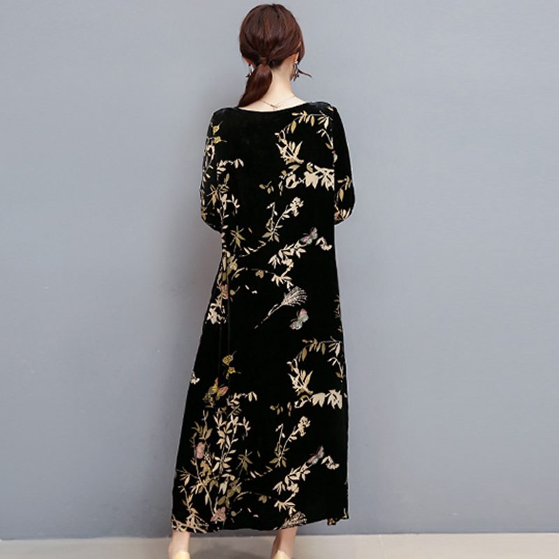 India Tunic Top Long Elegant Sari dress high Quality Womens Printed Blouse women India & Pakistan costume dress ethnic clothing