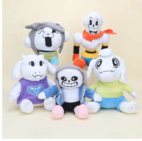 Undertales plush toys Sans Papyrus Toriel soft stuffed doll toy game figures 22-30cm 5styles
Undertales plush toys Sans Papyrus Toriel soft stuffed doll toy game figures 22-30cm 5styles