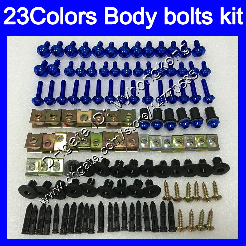 Fairing bolts full screw kit For DUCATI 848 1098 1198 07 08 09 10 12 848S 1098S 1198S 2007 2008 2009 Body Nuts screws nut bolt kit 25Colors, No.1
Fairing bolts full screw kit For DUCATI 848 1098 1198 07 08 09 10 12 848S 1098S 1198S 2007 2008 2009 Body Nuts screws nut bolt kit 25Colors, No.1