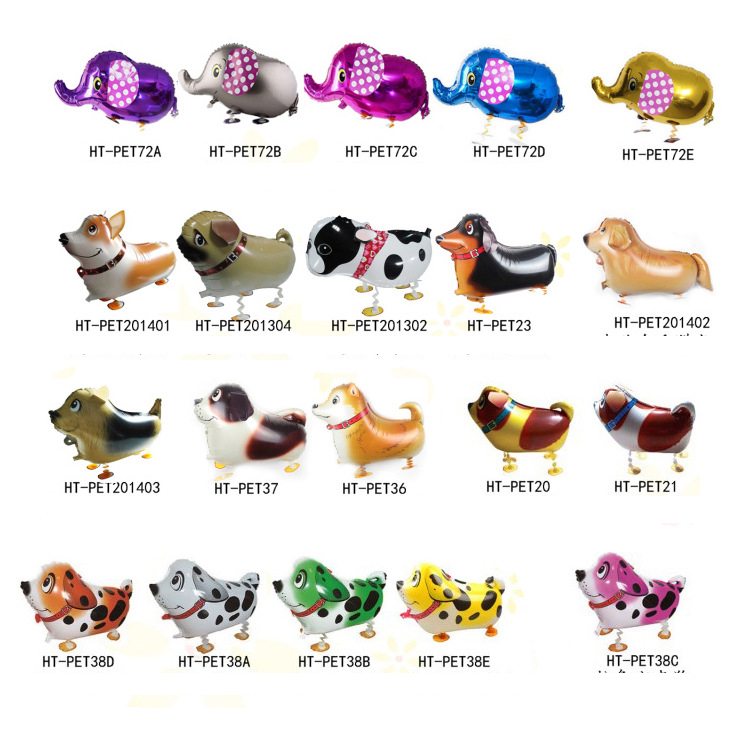 Unicorn Balloon Walking Pet Balloons Birthday Party Adornment Aluminium Foil Ball Kids Children Gifts With Fast Delivery9173668