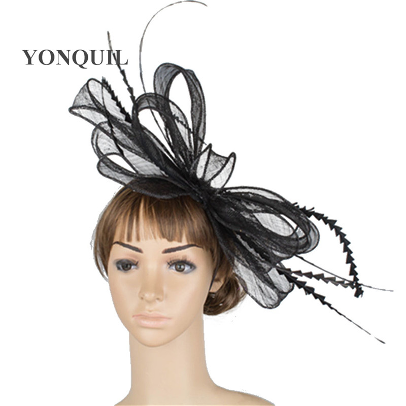 17 colors elegant sinamay material fascinator headpiece photographic studio hair accessories race hat suit for all season MYQ035
17 colors elegant sinamay material fascinator headpiece photographic studio hair accessories race hat suit for all season MYQ035