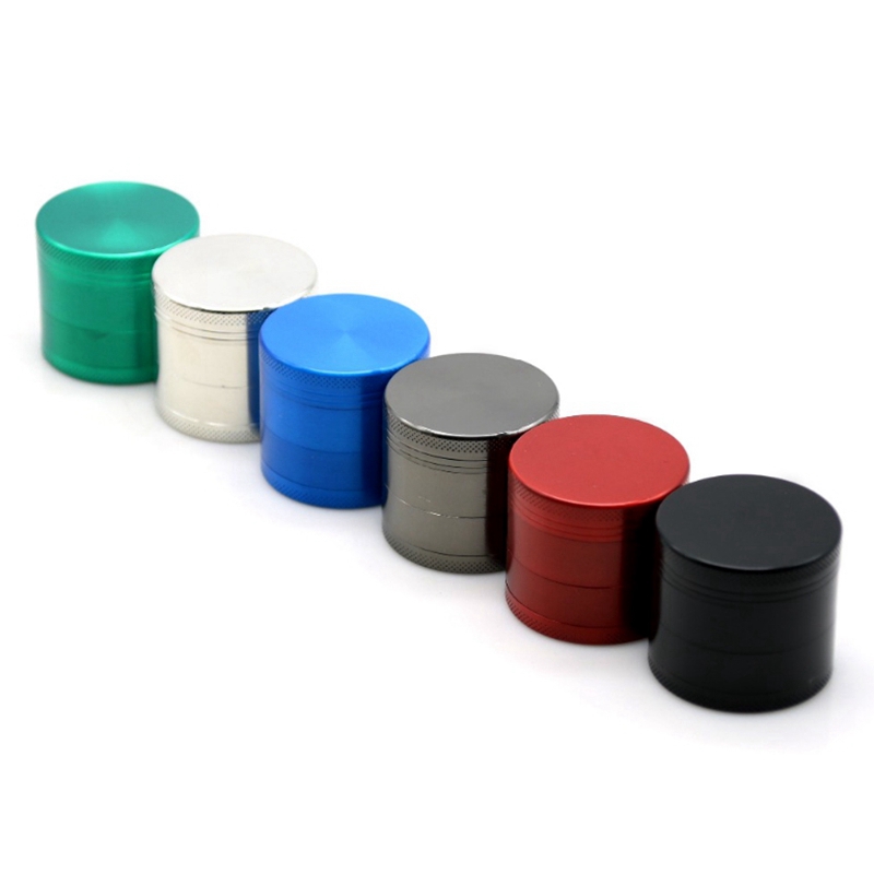 Herb Grinders Zinc Alloy Mini Grinder 4 Parts Smoking Shredder Cigarette Crusher Flat Hand Muller Cheap Smoking Accessories 40mm YW1197
Herb Grinders Zinc Alloy Mini Grinder 4 Parts Smoking Shredder Cigarette Crusher Flat Hand Muller Cheap Smoking Accessories 40mm YW1197
