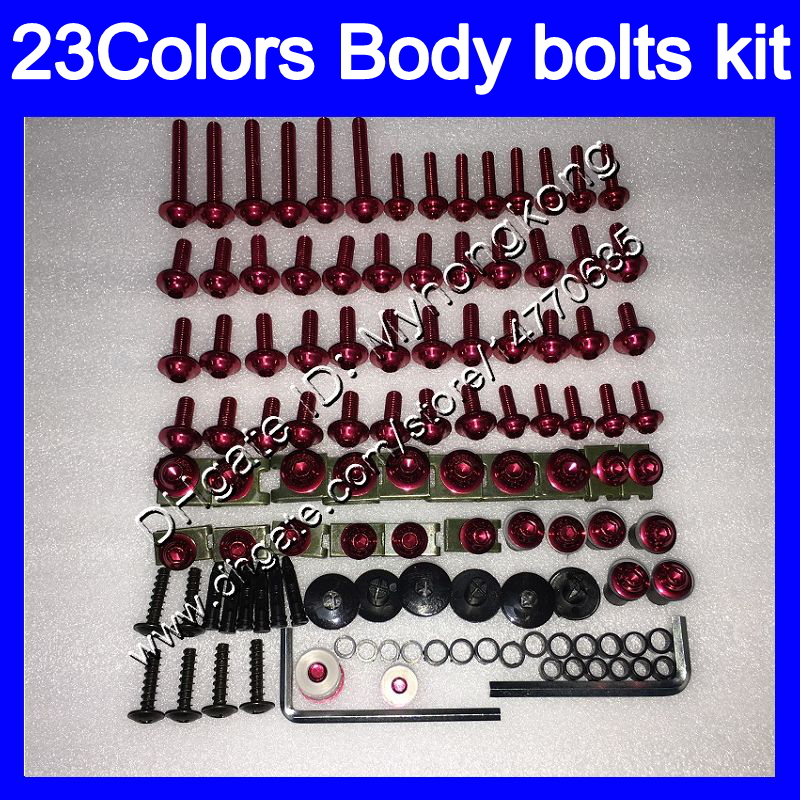 Fairing bolts full screw kit For KAWASAKI ZX10R ZX 10R 04 05 ZX 10 R 04-05 ZX-10R 2004 2005 05 Body Nuts screws nut bolt kit 25Colors, No.2
Fairing bolts full screw kit For KAWASAKI ZX10R ZX 10R 04 05 ZX 10 R 04-05 ZX-10R 2004 2005 05 Body Nuts screws nut bolt kit 25Colors, No.2