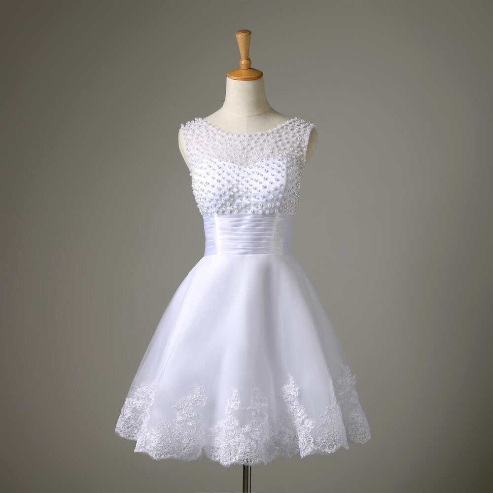2018 white short wedding dresses the bride sexy lace wedding dress bridal gown plus size ivory vestido de noiva curto, Red
2018 white short wedding dresses the bride sexy lace wedding dress bridal gown plus size ivory vestido de noiva curto, Red