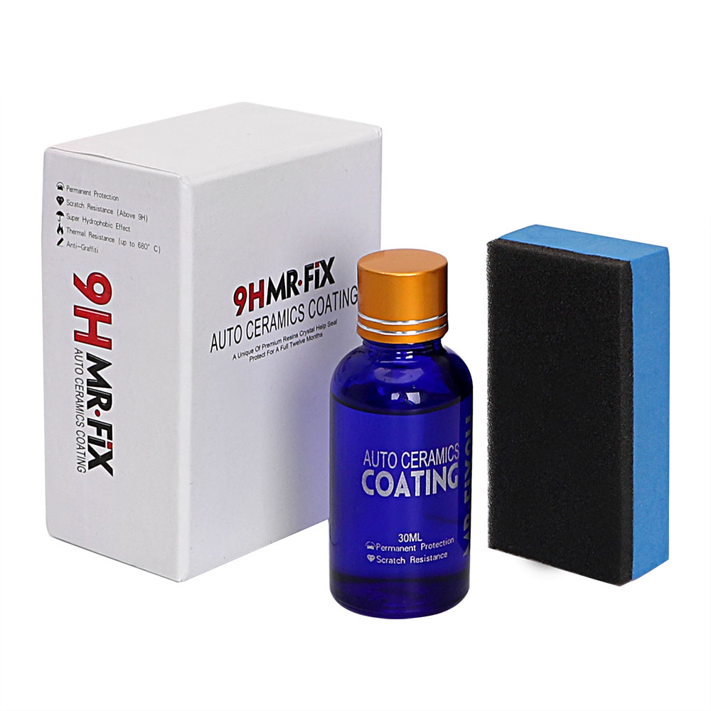 MR FIT 9H Car Liquid Ceramic Coat Car Polish Anti-scratch Motocycle Paint Care Detailing Glasscoat