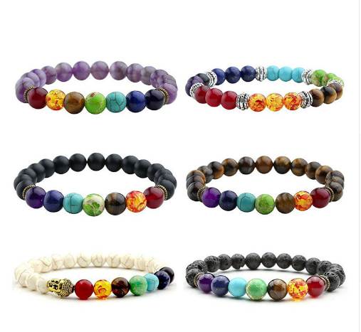 Newst 7 Chakra Bracelet Men Black Lava Healing Balance Beads Reiki Buddha Prayer Natural Stone Yoga Bracelet For Women
Newst 7 Chakra Bracelet Men Black Lava Healing Balance Beads Reiki Buddha Prayer Natural Stone Yoga Bracelet For Women