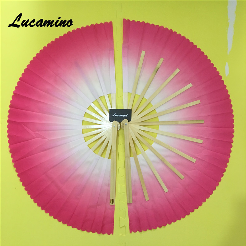 2pcs/1 pair bamboo Tai Chi Double Hand Fan mulan training wooden fans Hot selling Transition color folding Taichi perfermance
2pcs/1 pair bamboo Tai Chi Double Hand Fan mulan training wooden fans Hot selling Transition color folding Taichi perfermance