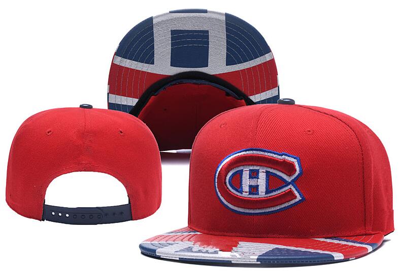 New Caps Montreal Canadiens Hockey Snapback Hats Red And Blue Color Cap Team Hats Mix Match Order All Caps Top Quality Hat от DHgate WW