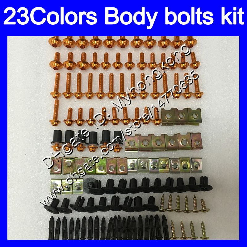 Fairing bolts full screw kit For HONDA CBR893RR 94 95 96 97 CBR900RR CBR 893 RR 1994 1995 1996 1997 Body Nuts screws nut bolt kit 25Colors, No.1
Fairing bolts full screw kit For HONDA CBR893RR 94 95 96 97 CBR900RR CBR 893 RR 1994 1995 1996 1997 Body Nuts screws nut bolt kit 25Colors, No.1