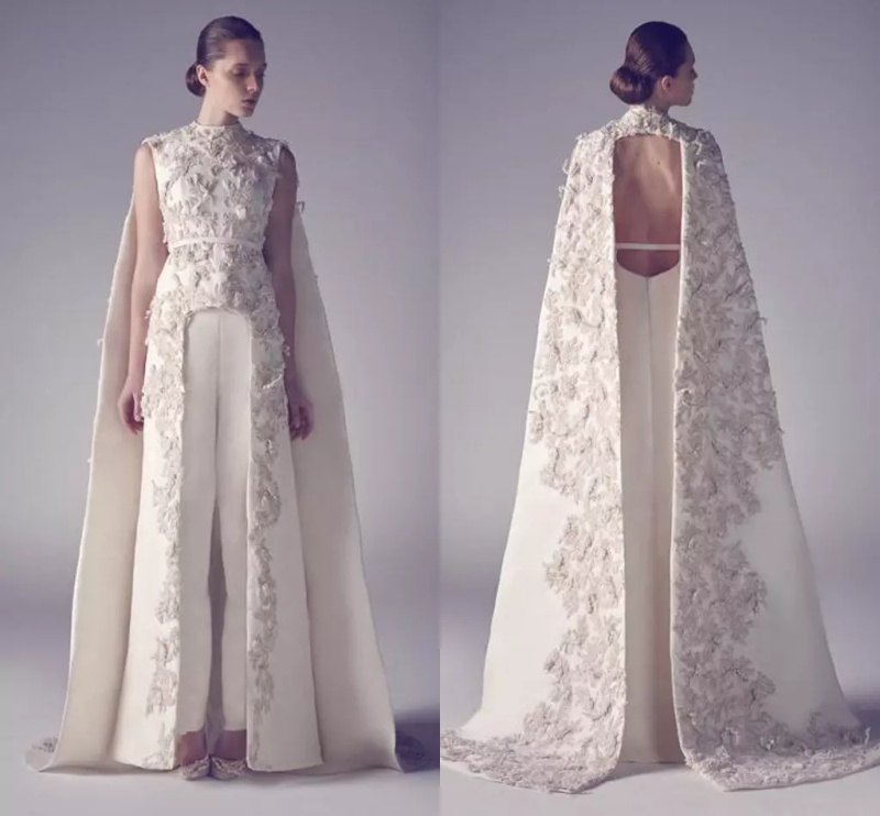 2018 Arabic Evening Dresses Zuhair Murad High Neck Long Prom Gowns Applique Sheath Pageant Split Front Best Formal Evening Dress Custom Made, Royal blue
2018 Arabic Evening Dresses Zuhair Murad High Neck Long Prom Gowns Applique Sheath Pageant Split Front Best Formal Evening Dress Custom Made, Royal blue