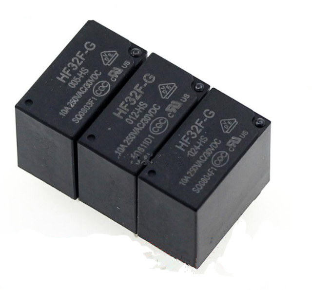 Free shipping lot(10pieces/lot) 100%Original New HF HF32F-G-005-HS HF32F-G-009-HS HF32F-G 012-HS HF32F-G-024-HS 4PINS 10A Power Relay
Free shipping lot(10pieces/lot) 100%Original New HF HF32F-G-005-HS HF32F-G-009-HS HF32F-G 012-HS HF32F-G-024-HS 4PINS 10A Power Relay