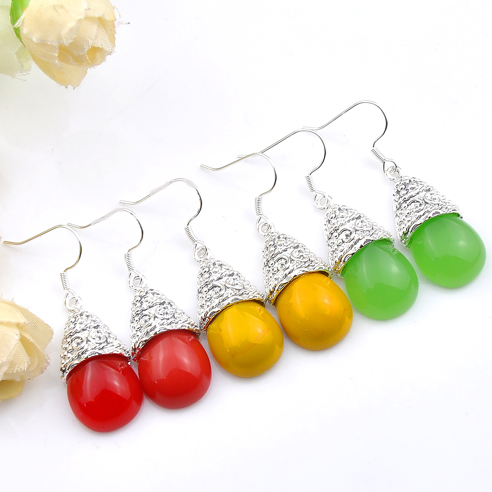 5pairs / Lot Special Offer Sale free Shipping-- Lucky Shine Newest Fashion Vintage Turquoise 925 Sterling Silver Drop Earrings
5pairs / Lot Special Offer Sale free Shipping-- Lucky Shine Newest Fashion Vintage Turquoise 925 Sterling Silver Drop Earrings