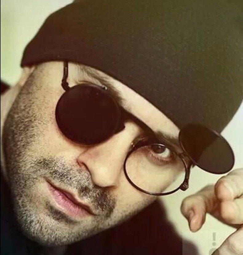 JackJad 2018 New Fashion VINTAGE Round STEAMPUNK Flip Up Sunglasses Steam Punk Clamshell Design Retro Sun Glasses