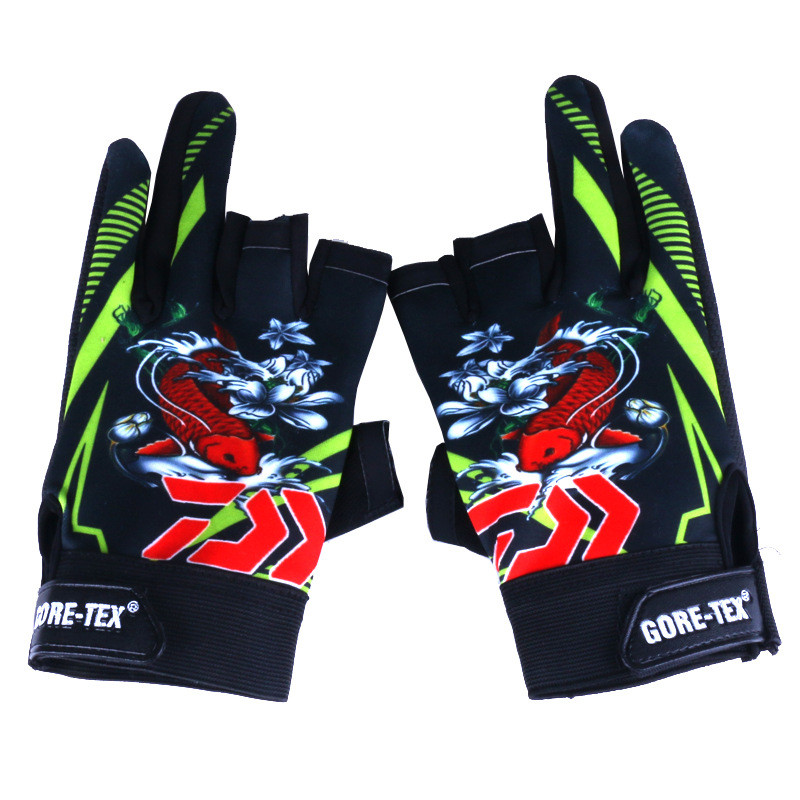 3 Cut-Fingers Fishing Gloves Blue Black Green Color Anti-Skid Combat Tactics Knuckle Fingerless Half Finger Sport Gloves
3 Cut-Fingers Fishing Gloves Blue Black Green Color Anti-Skid Combat Tactics Knuckle Fingerless Half Finger Sport Gloves