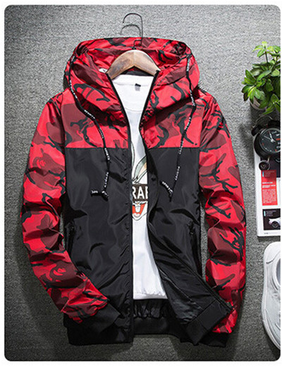Autumn Camouflage Jackets Men Fashion Printing Hooded Bomber Coat Slim Fit Male Windbreaker Casual Clothing Outerwear M-2XL, Gray
Autumn Camouflage Jackets Men Fashion Printing Hooded Bomber Coat Slim Fit Male Windbreaker Casual Clothing Outerwear M-2XL, Gray