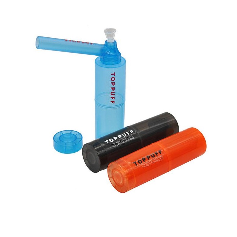 Top Puff Smoking Pipe Portable Travel Essentials Hookah Shisha Acrylic Bong Hookah Pipe Smoking Accessories Four Colors Available
Top Puff Smoking Pipe Portable Travel Essentials Hookah Shisha Acrylic Bong Hookah Pipe Smoking Accessories Four Colors Available