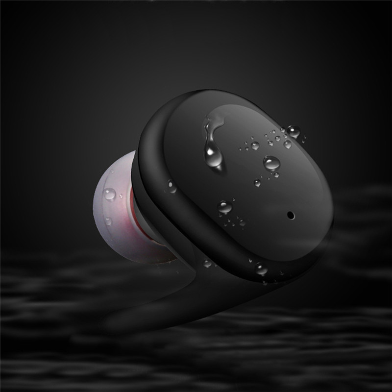 Professional Waterproof Touch Sport Wireless Earbuds TWS Mini Bluetooth Earphone with Power Storage Organizer Headphones For IOS A